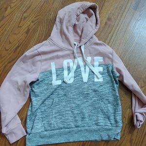 Women's XL LOVE HOODIE